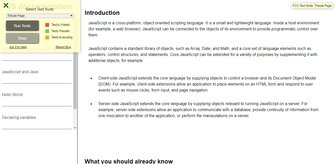 A screenshot of Technical Documentation Page